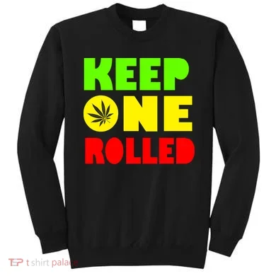 Keep One Rolled Sweatshirt