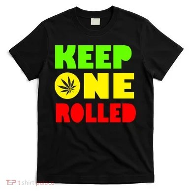Keep One Rolled T-Shirt