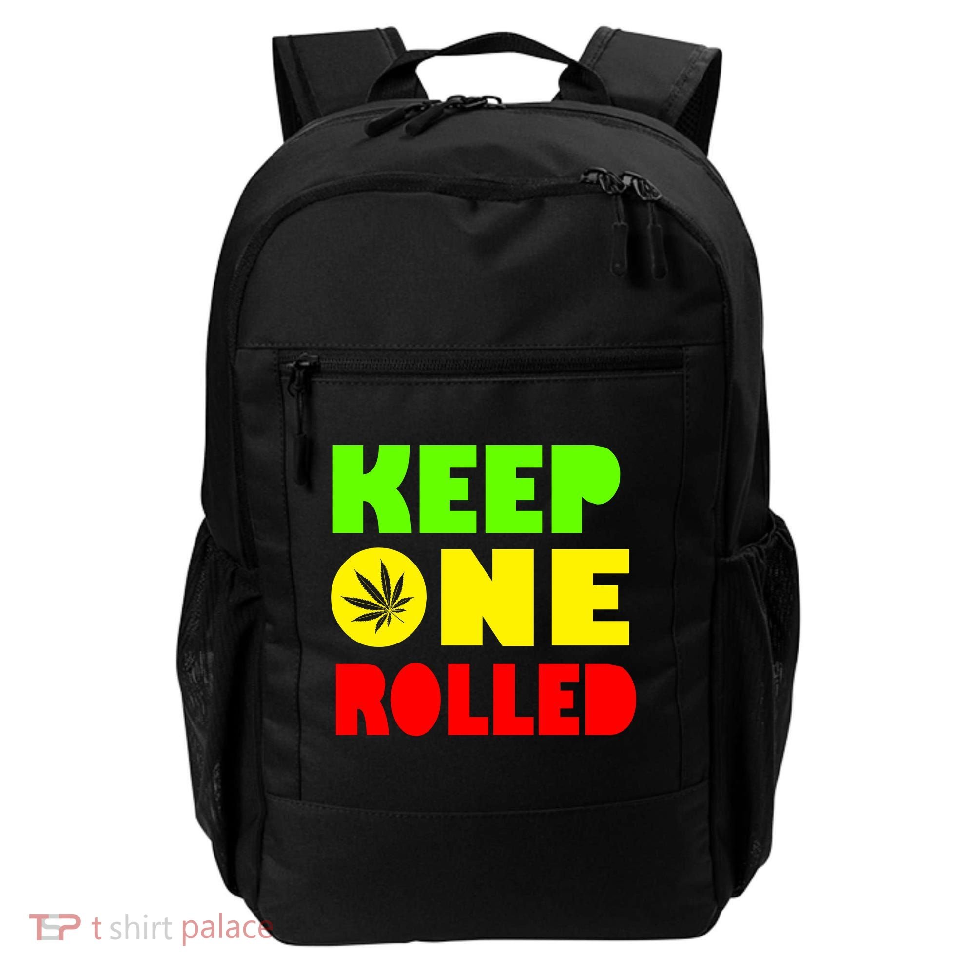Keep One Rolled Backpack