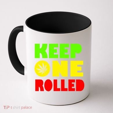 Keep One Rolled Coffee Mug
