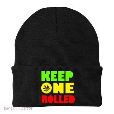Keep One Rolled Beanie