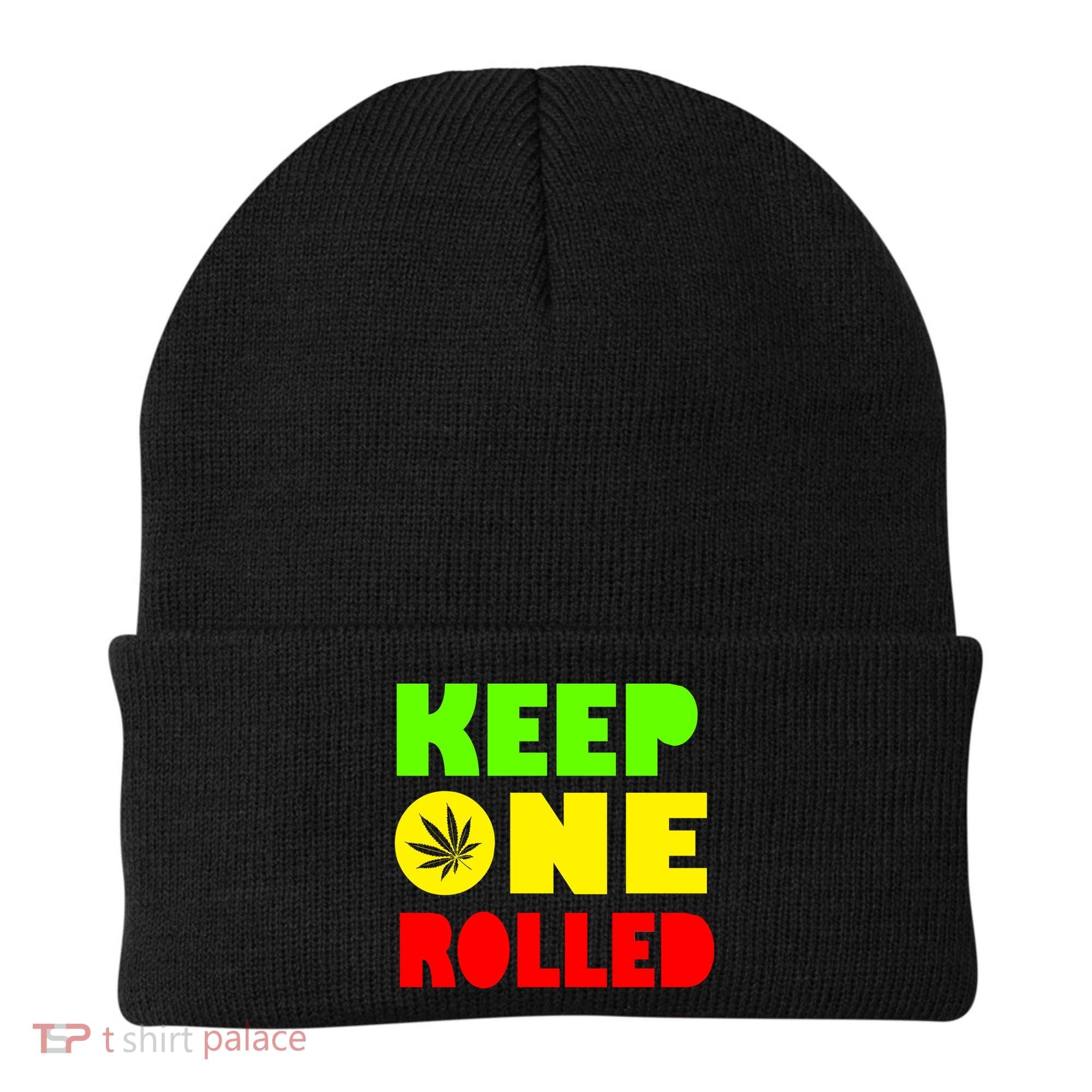 Keep One Rolled Beanie