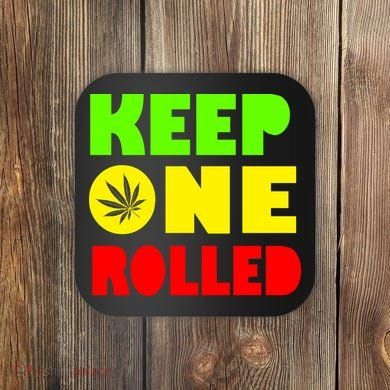 Keep One Rolled Coaster