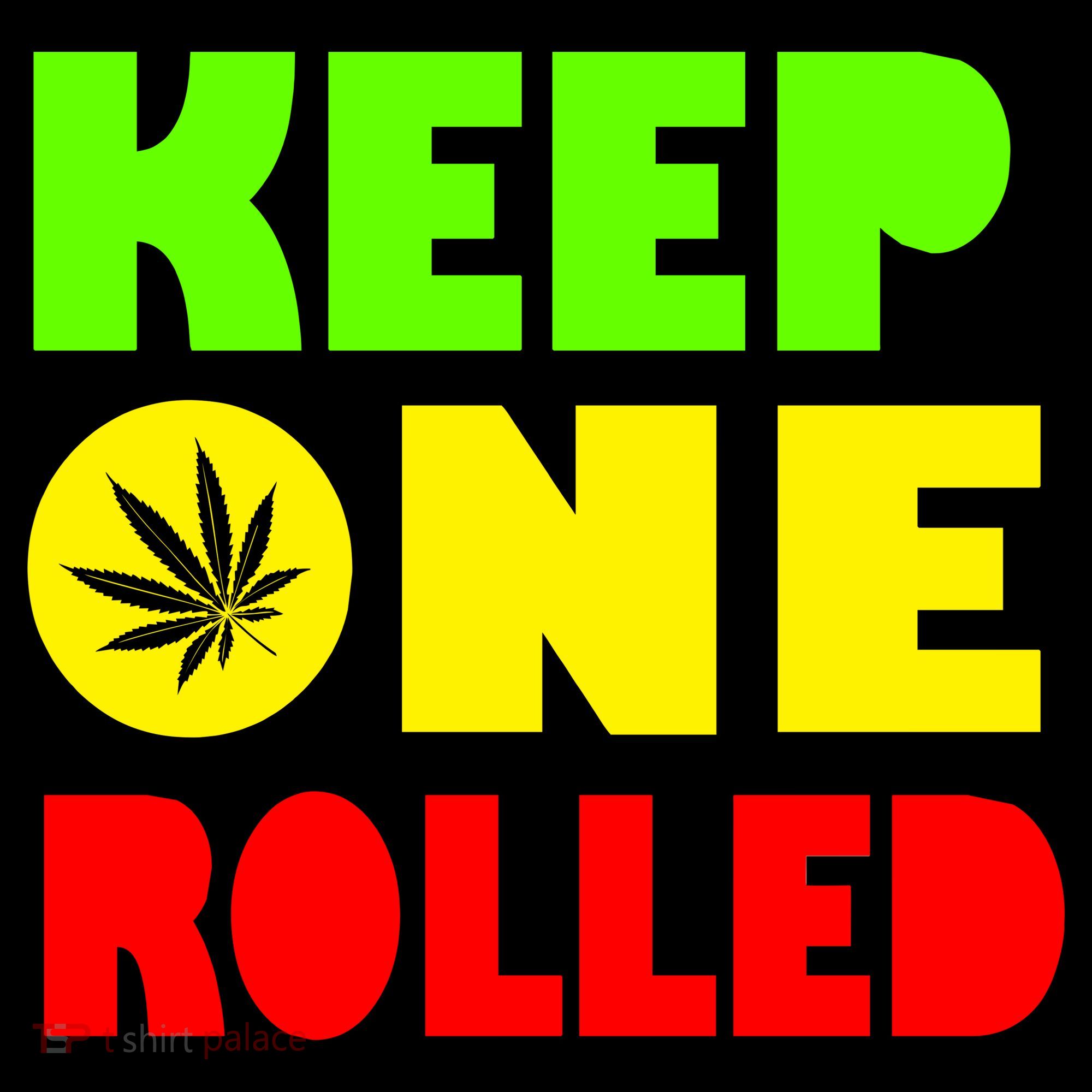 Keep One Rolled Coaster