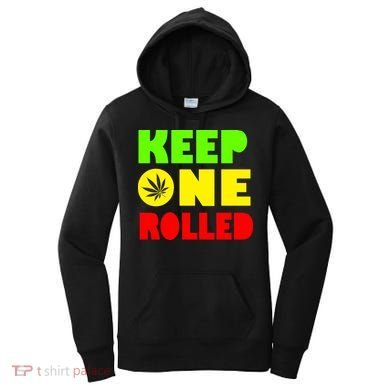 Keep One Rolled Women's Hoodie