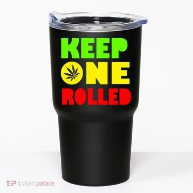 Keep One Rolled Tumbler