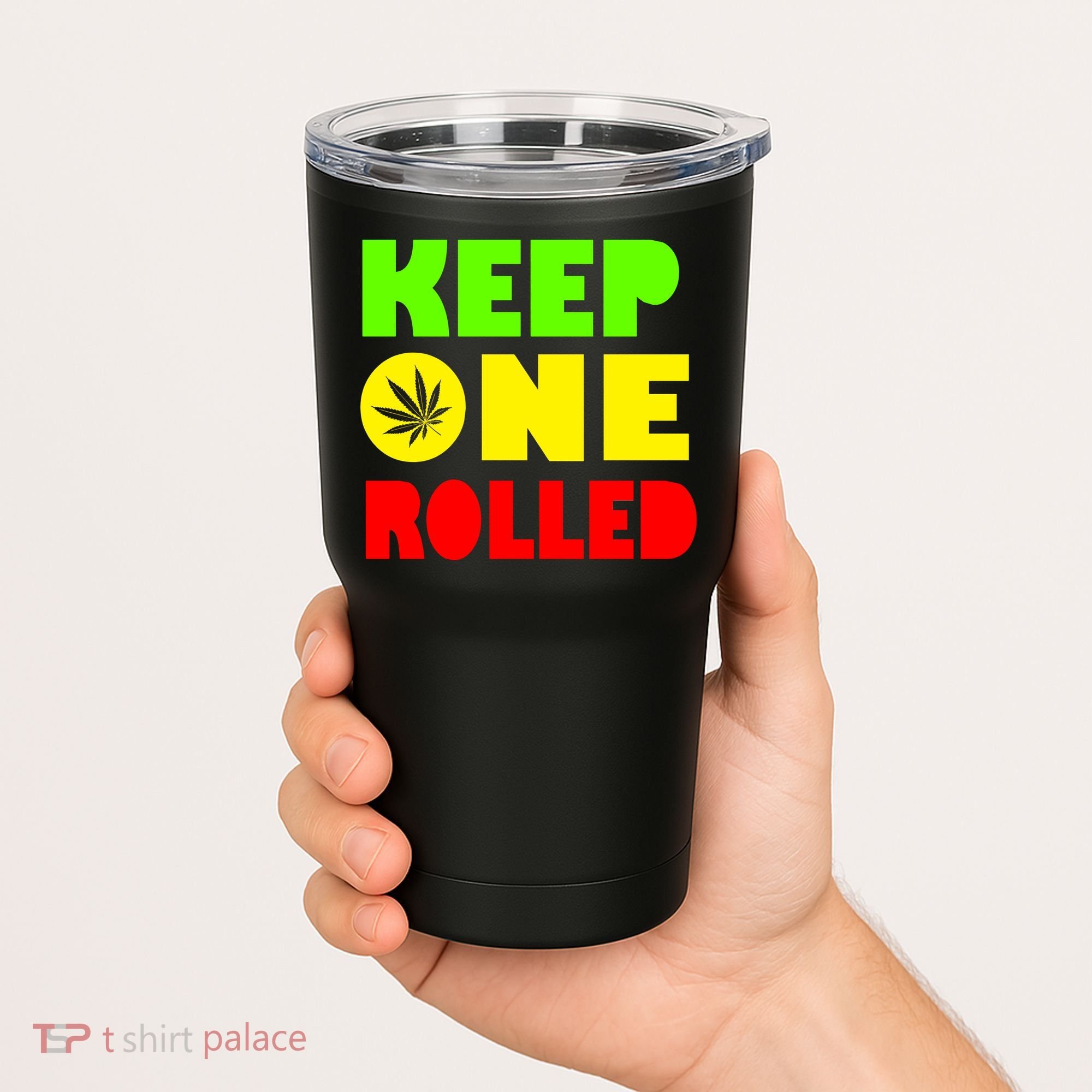 Keep One Rolled Tumbler