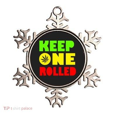 Keep One Rolled Ornament