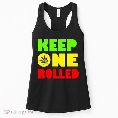 Keep One Rolled Women's Tank Top