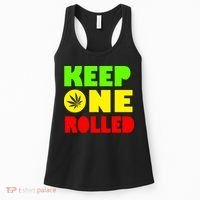 Keep One Rolled Women's Tank Top thumb 0