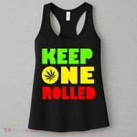 Keep One Rolled Women's Tank Top thumb 3