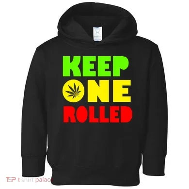 Keep One Rolled Toddler Hoodie