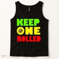 Keep One Rolled Tank Top thumb 2