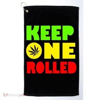 Keep One Rolled Golf Towel