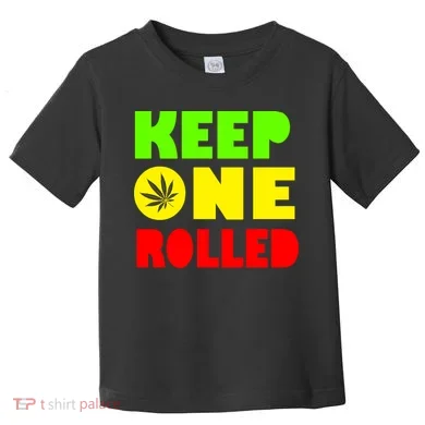 Keep One Rolled Toddler T-Shirt
