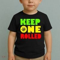 Keep One Rolled Toddler T-Shirt thumb 2