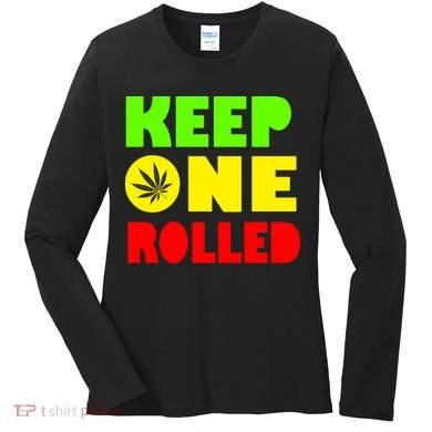 Keep One Rolled Women's Long Sleeve Shirt