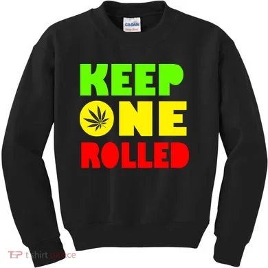 Keep One Rolled Kids Sweatshirt