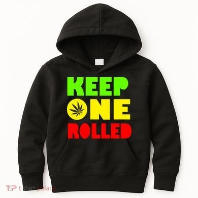 Keep One Rolled Kids Hoodie
