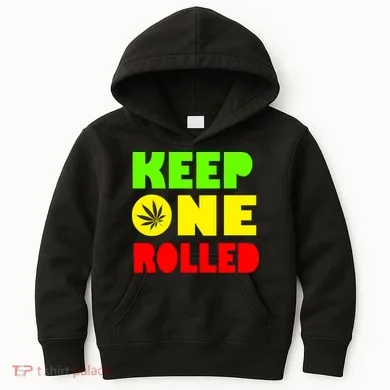 Keep One Rolled Kids Hoodie