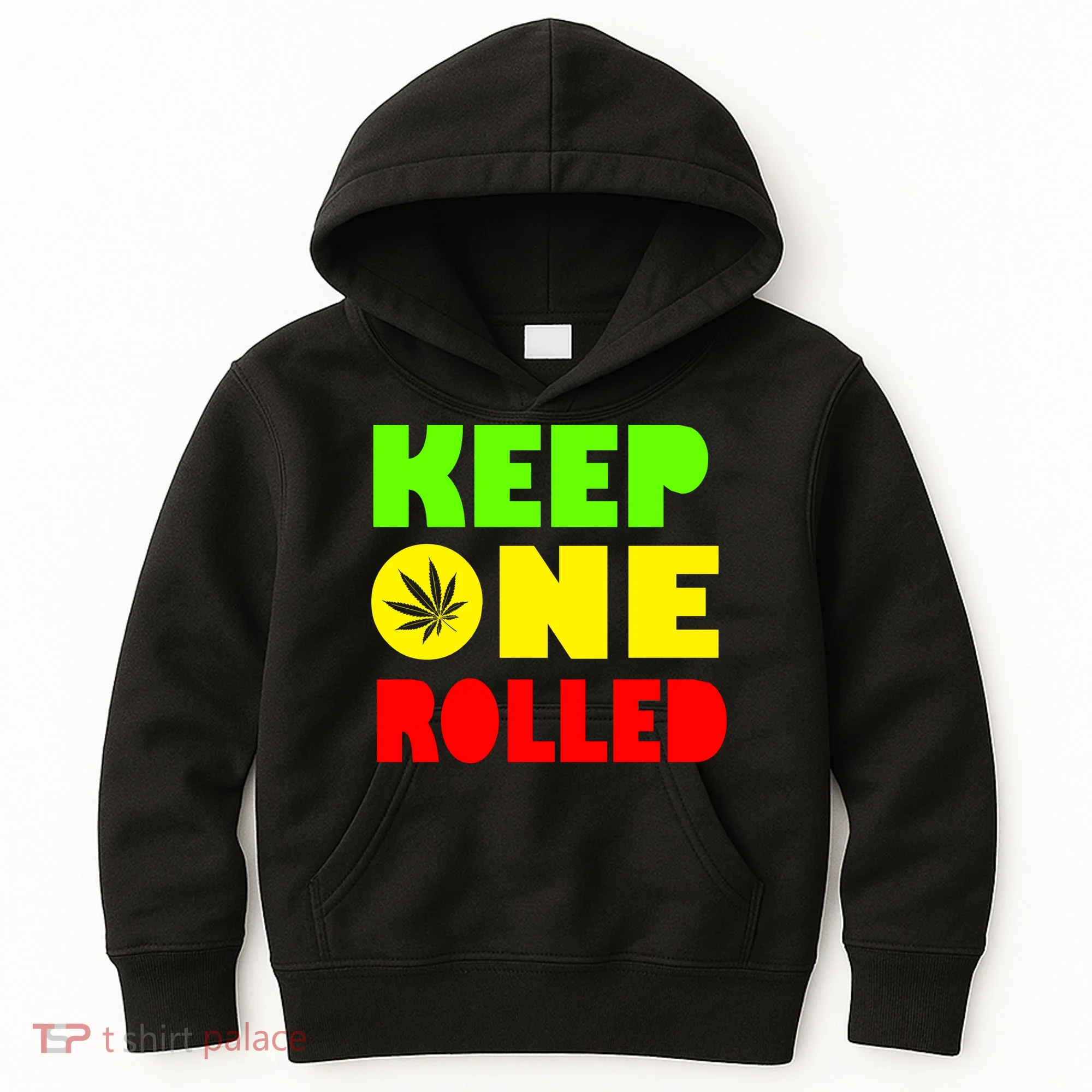 Keep One Rolled Kids Hoodie