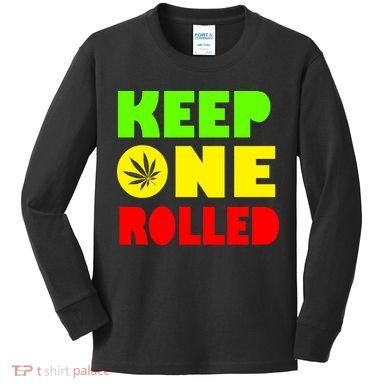 Keep One Rolled Kids Long Sleeve Shirt