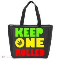 Keep One Rolled Tote Bag thumb 0