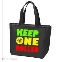 Keep One Rolled Tote Bag thumb 3