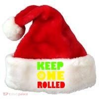 Keep One Rolled Santa Hat thumb 0