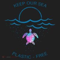 Keep Our Sea Plastic Free Women's Sweatshirt thumb 2