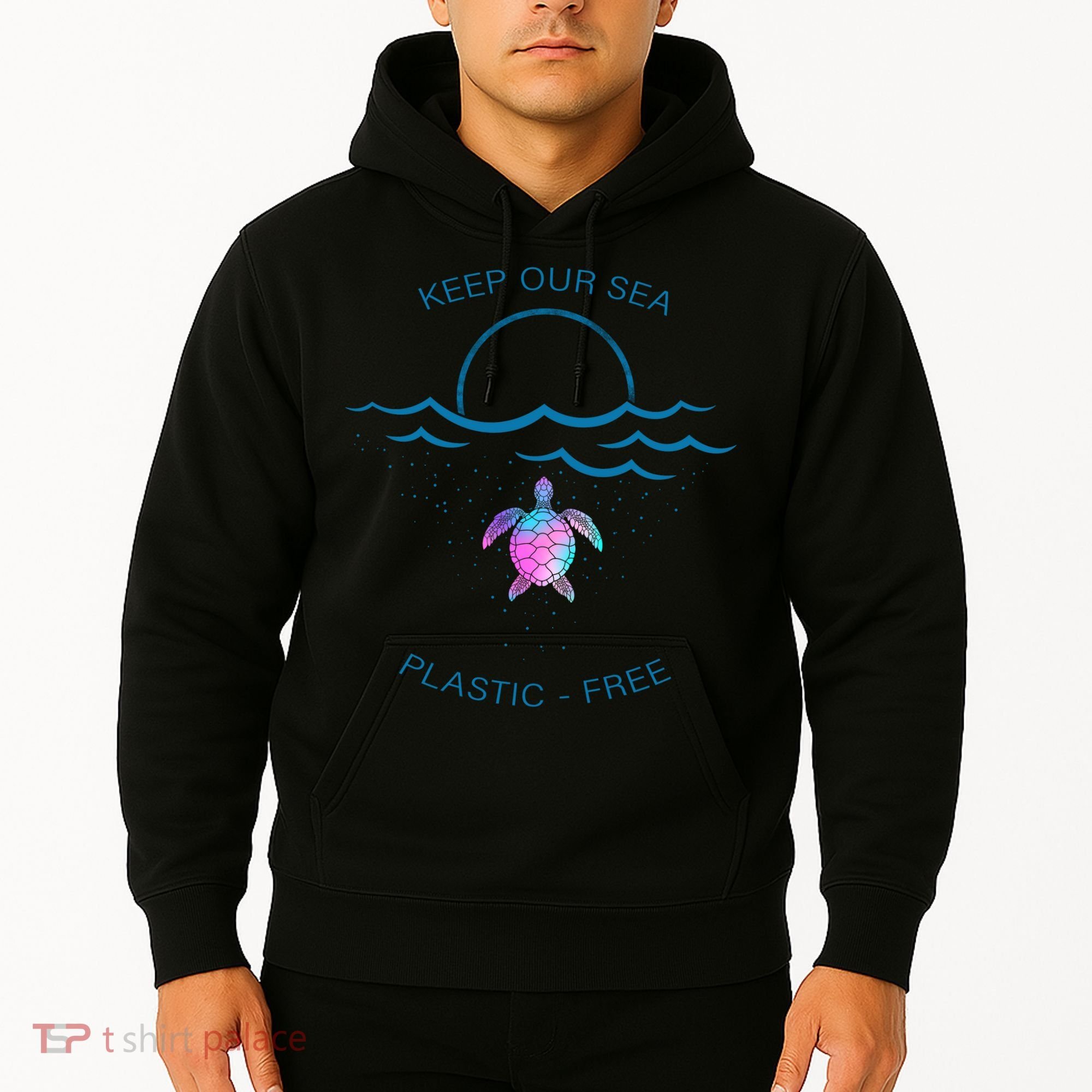 Keep Our Sea Plastic Free Hoodie