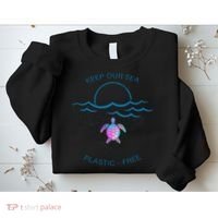Keep Our Sea Plastic Free Sweatshirt thumb 2