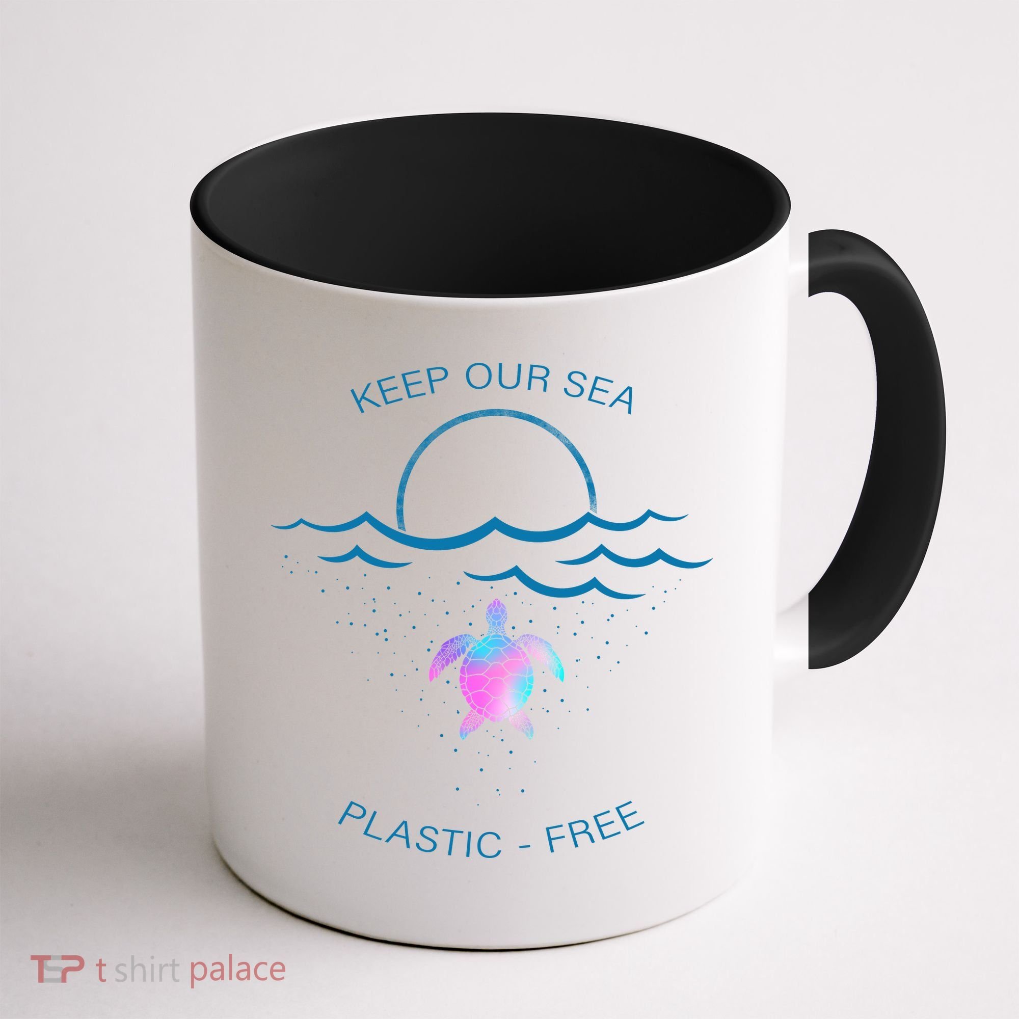 Keep Our Sea Plastic Free Coffee Mug