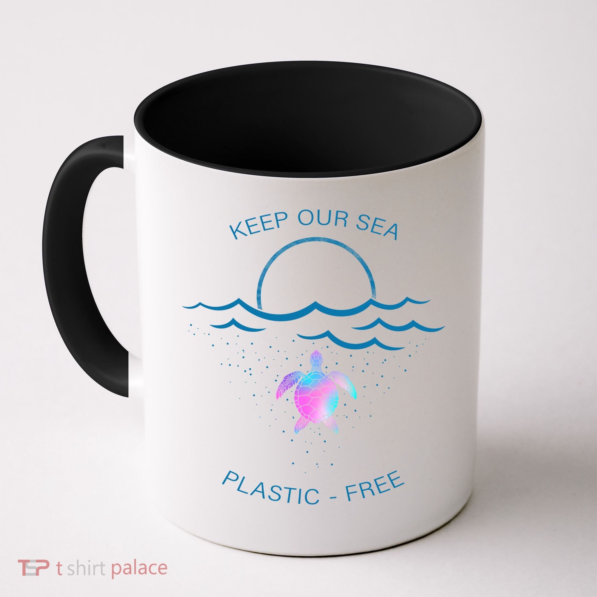 Keep Our Sea Plastic Free Coffee Mug