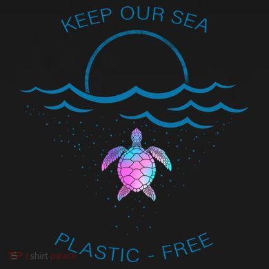 Keep Our Sea Plastic Free Mousepad