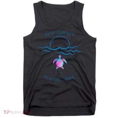 Keep Our Sea Plastic Free Tank Top