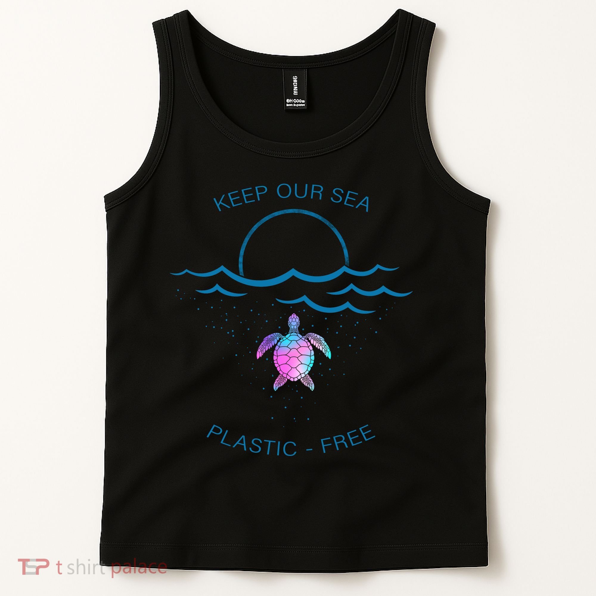 Keep Our Sea Plastic Free Tank Top