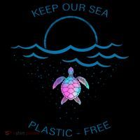 Keep Our Sea Plastic Free Tank Top thumb 6