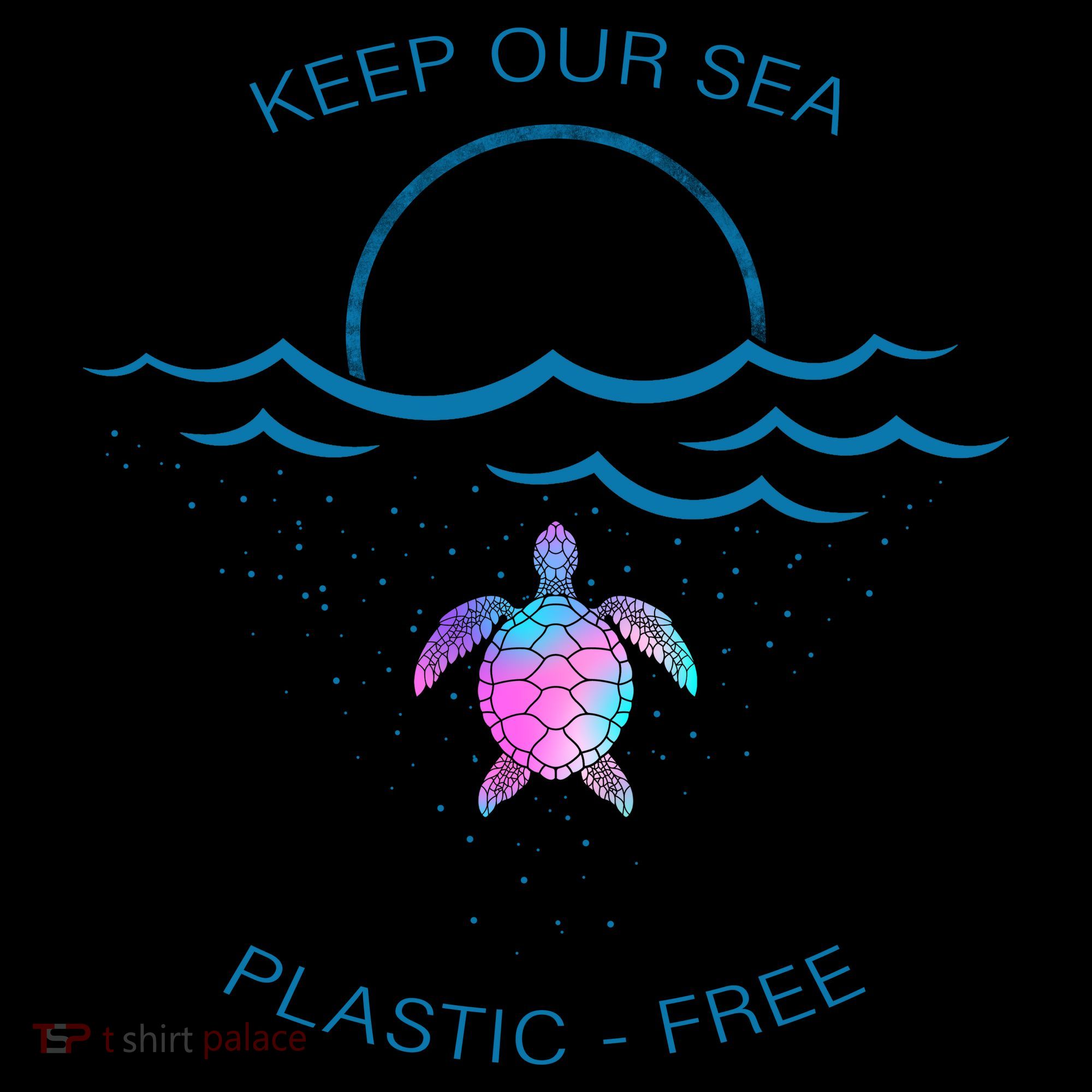 Keep Our Sea Plastic Free Tote Bag