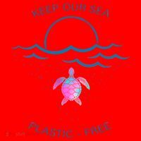 Keep Our Sea Plastic Free Santa Hat thumb 1