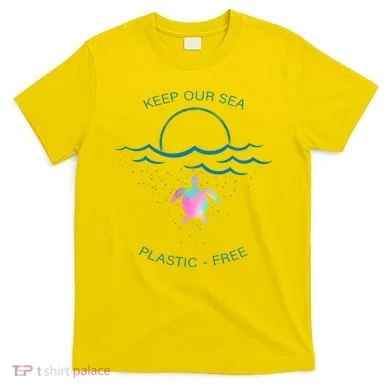 Keep Our Sea Plastic Free T-Shirt