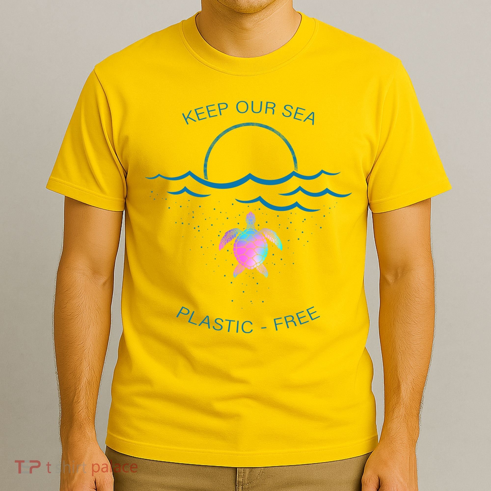 Keep Our Sea Plastic Free T-Shirt