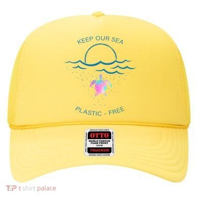 Keep Our Sea Plastic Free Hat