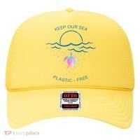 Keep Our Sea Plastic Free Hat thumb 0