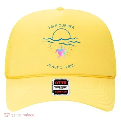 Keep Our Sea Plastic Free Hat