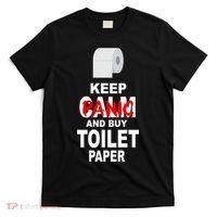 Keep Panic And Buy Toilet Paper T-Shirt thumb 0