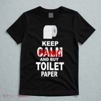 Keep Panic And Buy Toilet Paper T-Shirt thumb 5