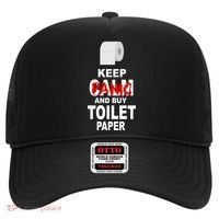 Keep Panic And Buy Toilet Paper Hat thumb 0