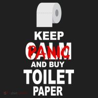 Keep Panic And Buy Toilet Paper Hat thumb 2