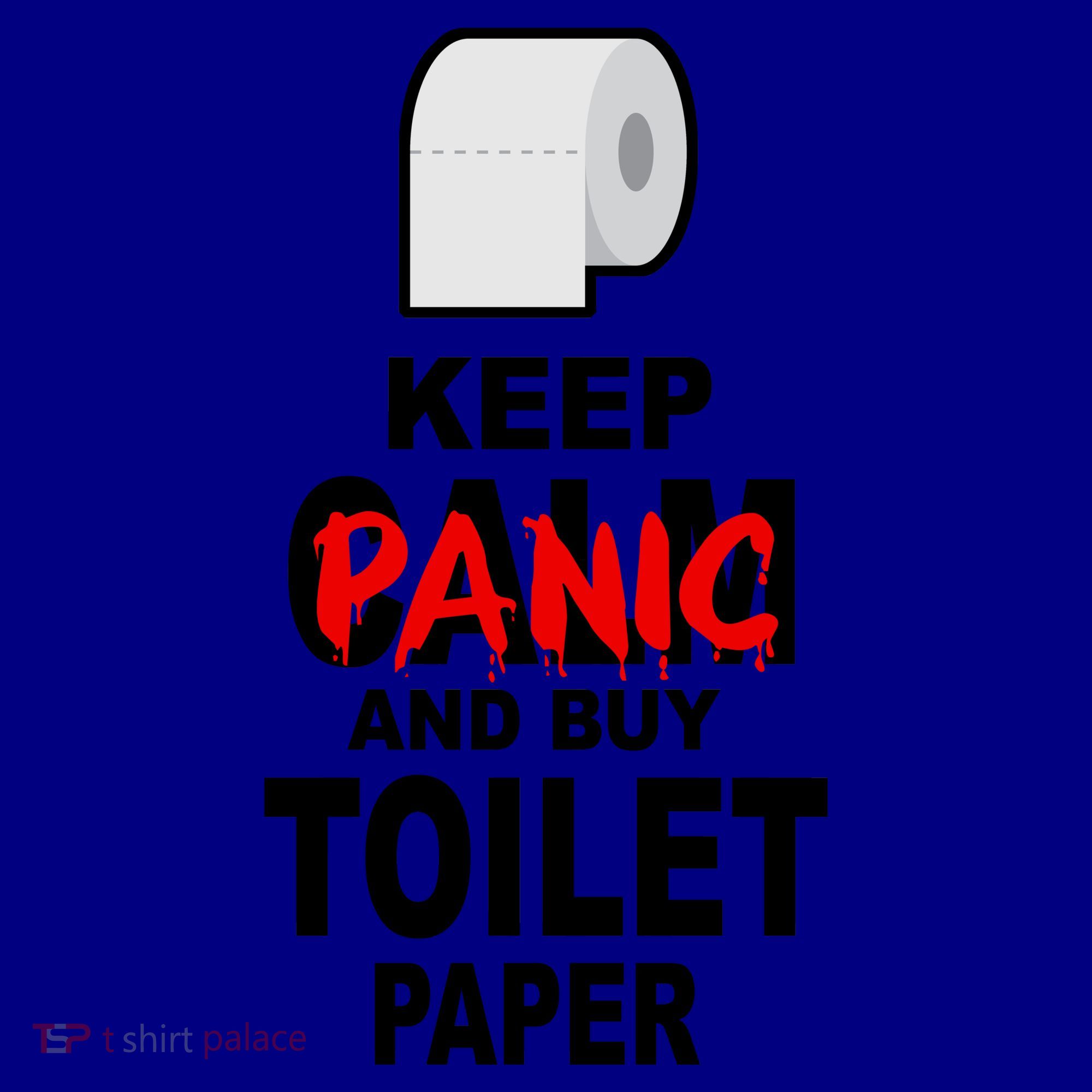 Keep Panic And Buy Toilet Paper Coffee Mug